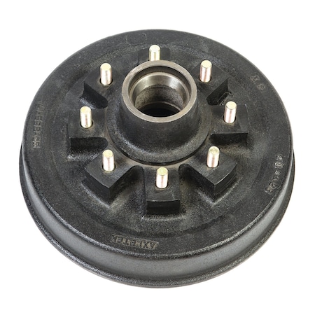 Husky Towing Husky Towing 30802; Trailer Hub and Drum Assembly; 8 x 6-1/2 Bolt Pattern; 5500-7000 lbs 30802